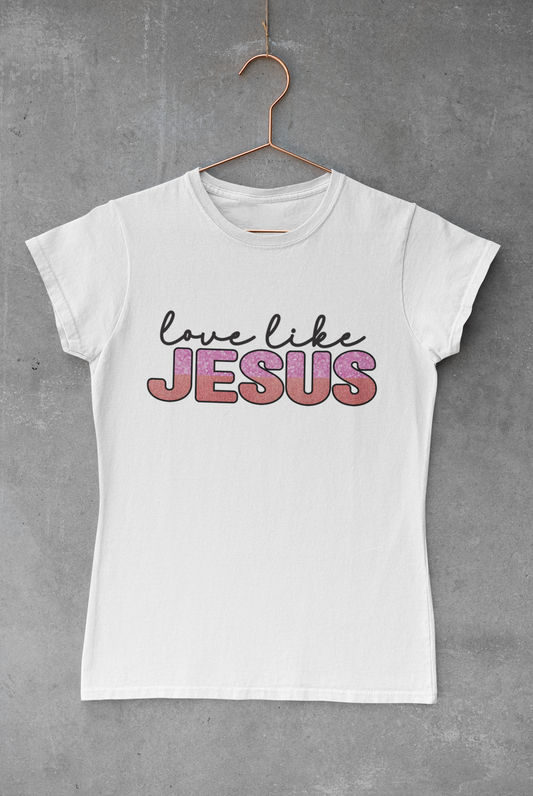 Love Like Jesus Transfer