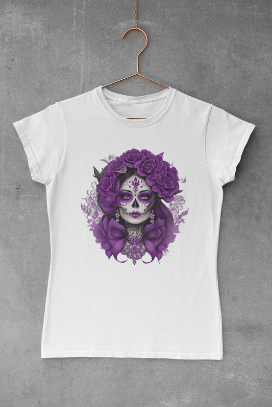 Purple Catrina Transfer