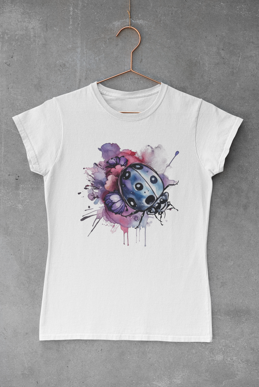 Purple Ladybug Transfer