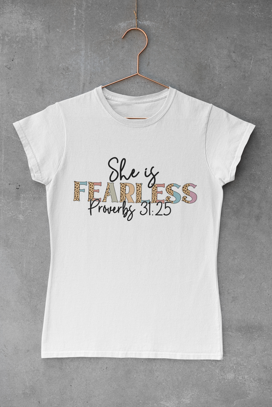 She is Fearless Transfer