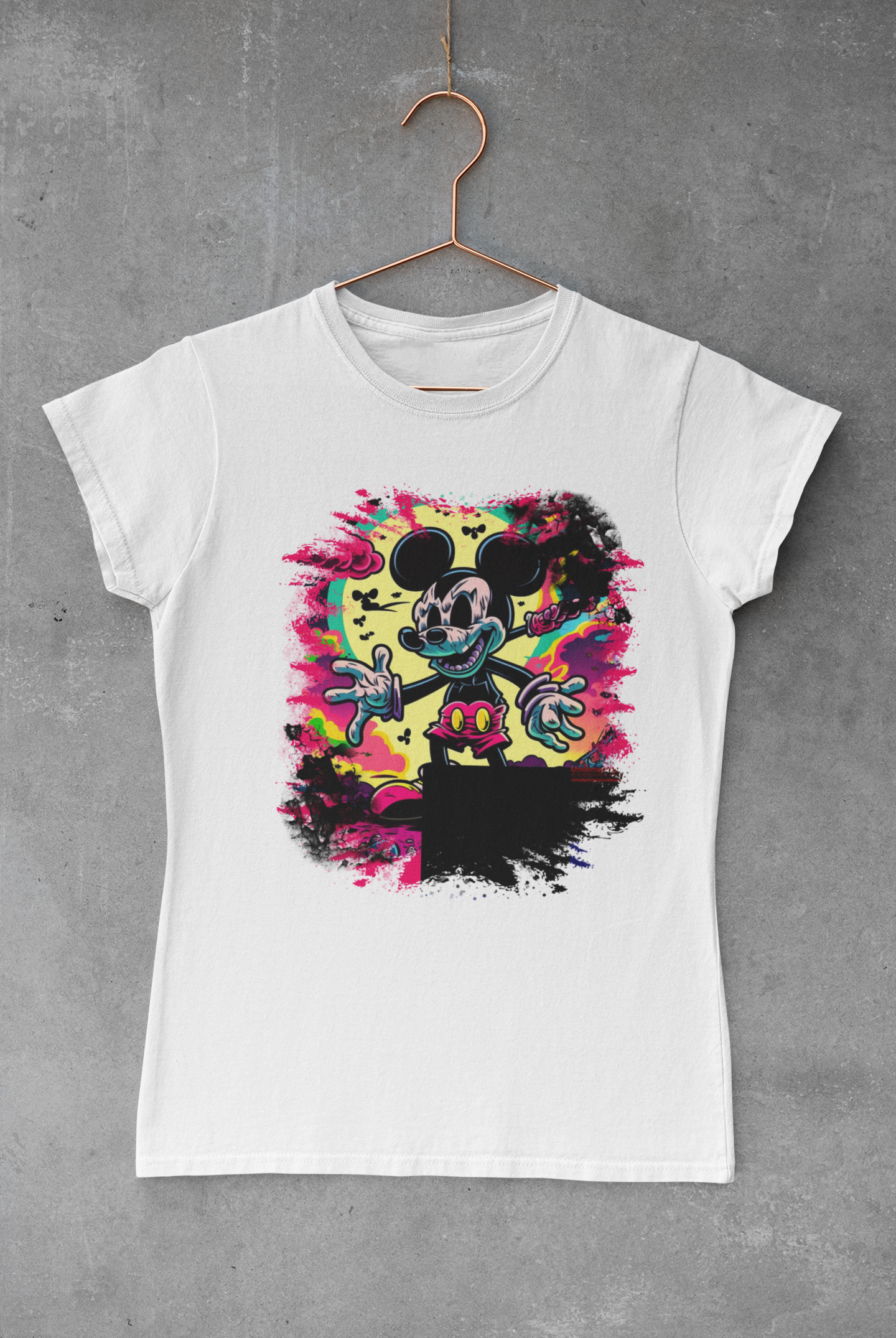 Zombie Mickey Transfer