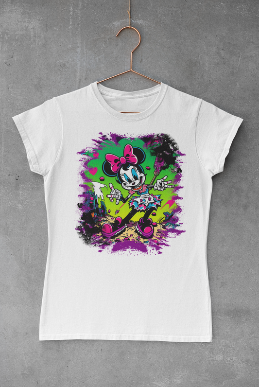 Zombie Minnie Transfer