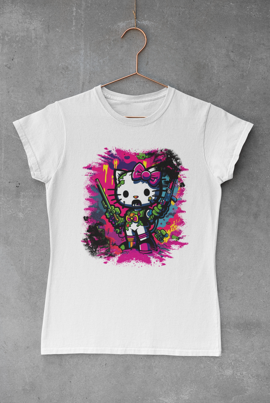 Zombie Hello Kitty Transfer