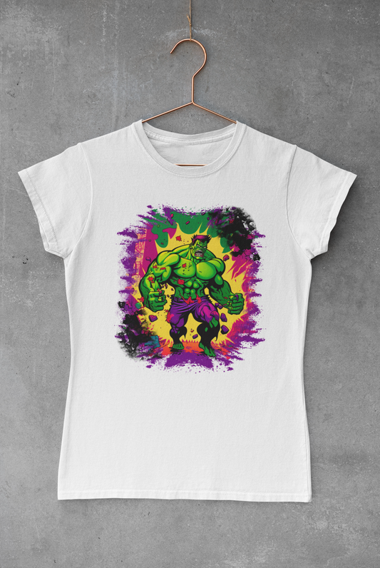 Zombie Hulk Transfer