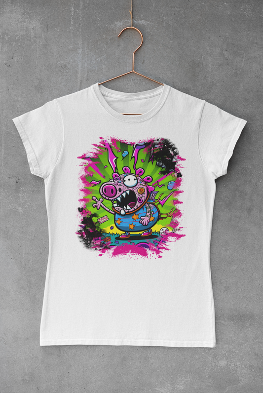 Zombie Peppa Pig Transfer