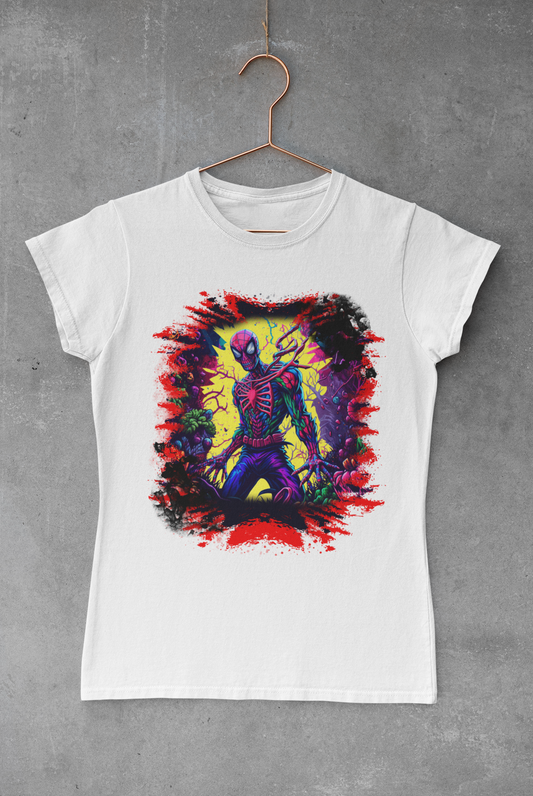 Zombie Spidey V.5 Transfer
