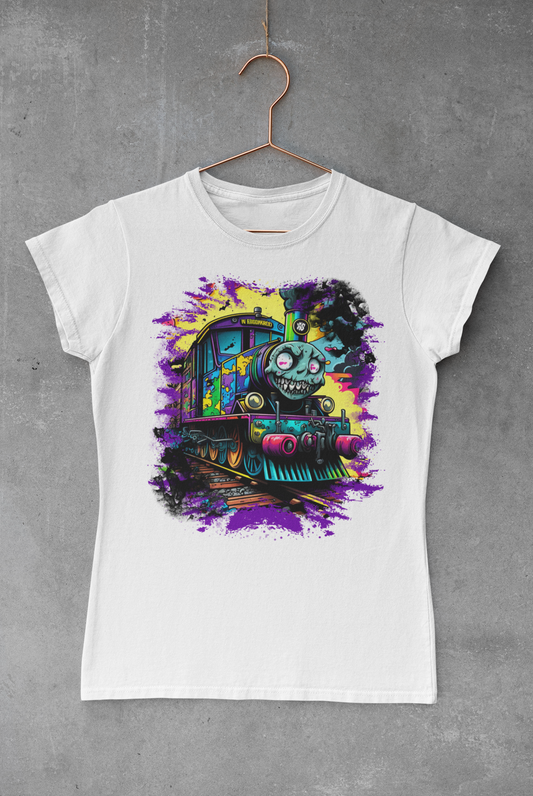 Zombie Thomas the Train Transfer