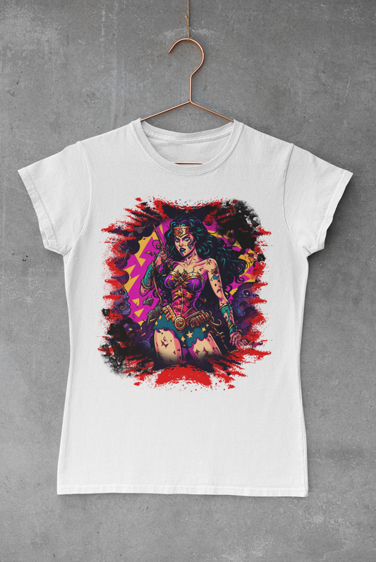 Zombie Wonder Woman V.2 Transfer