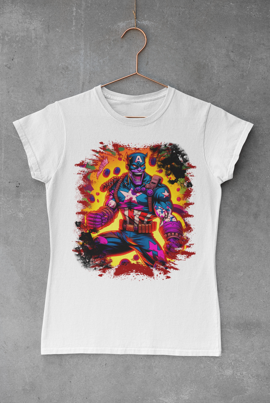 Zombie Captain America Transfer
