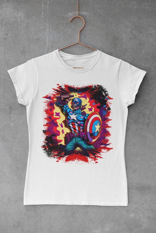 Zombie Captain America V.2 Transfer