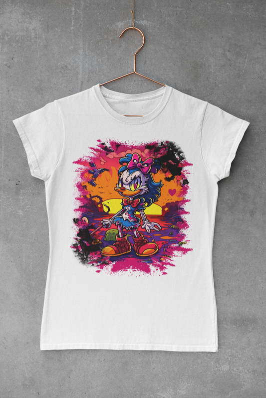 Zombie Daisy Duck Transfer