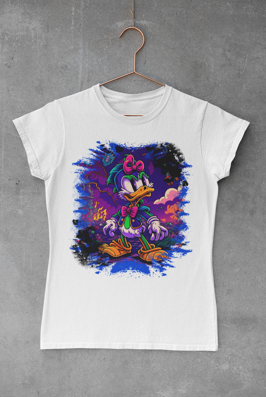 Zombie Daisy Duck V.2 Transfer