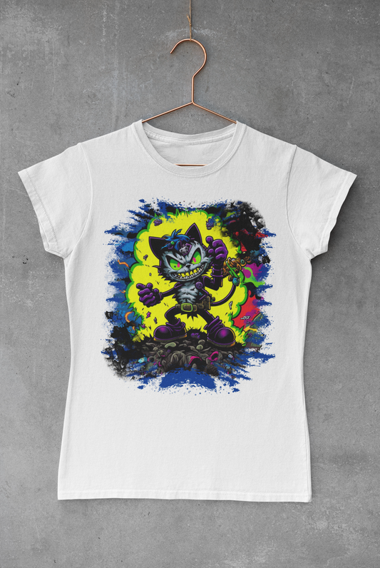 Zombie Cat  Transfer