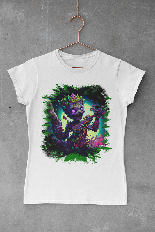 Zombie Groot Transfer