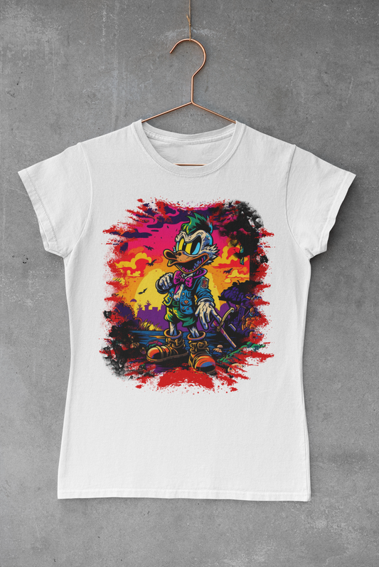 Zombie Donald Duck Transfer