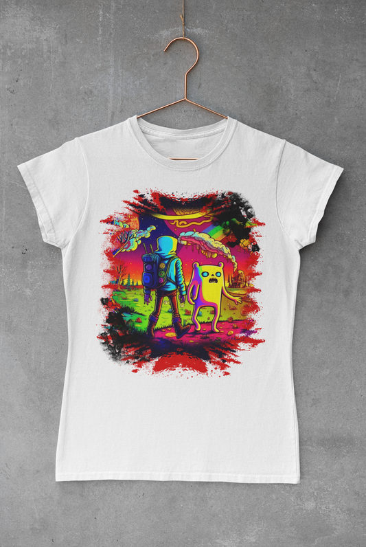 Zombie Adventure Time Transfer