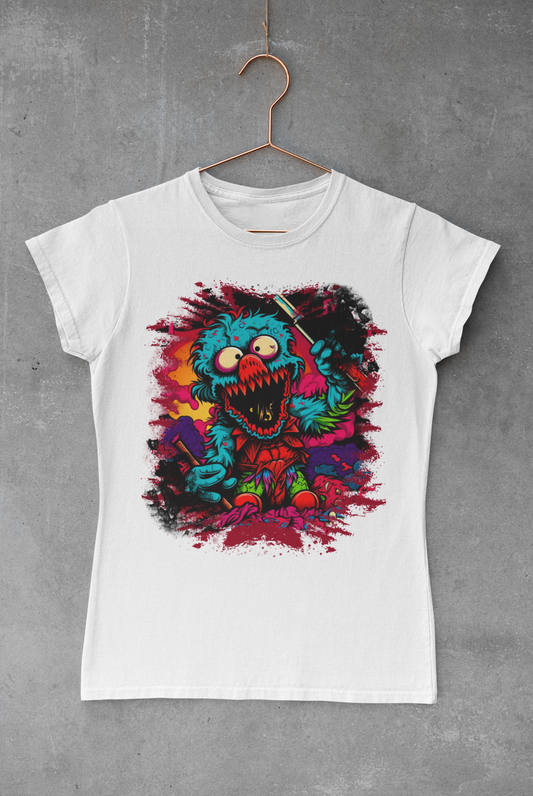 Zombie Cookie Monster Transfer