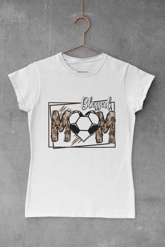 Blessed Mom Soccer Transfer