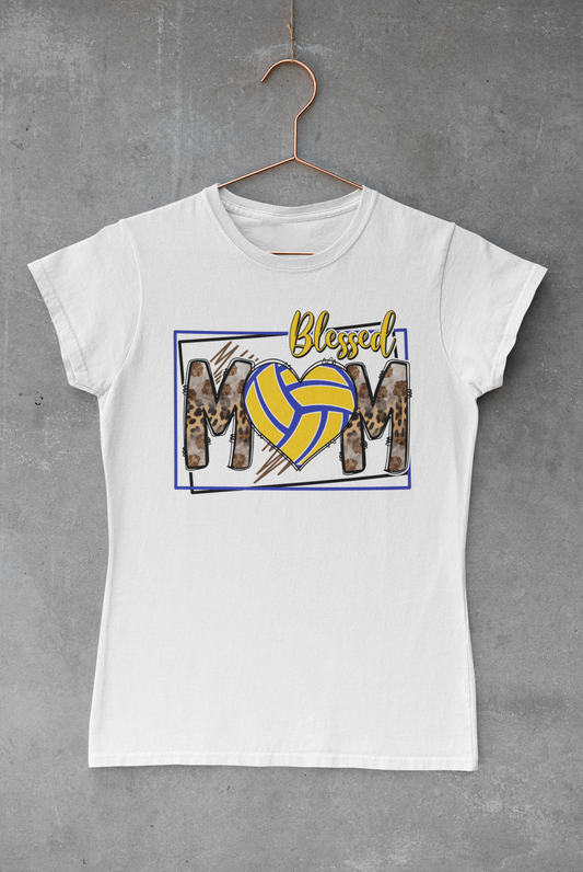 Blessed Mom Volleyball Transfer