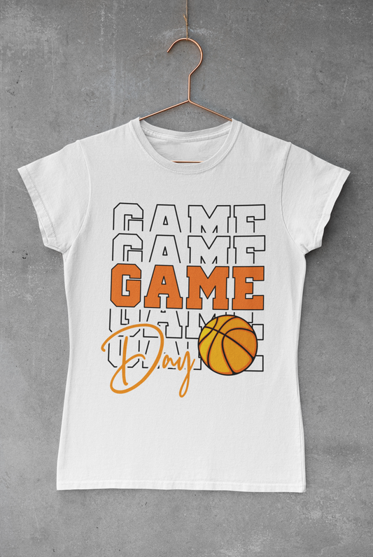 Game Day Stack Basketball Transfer