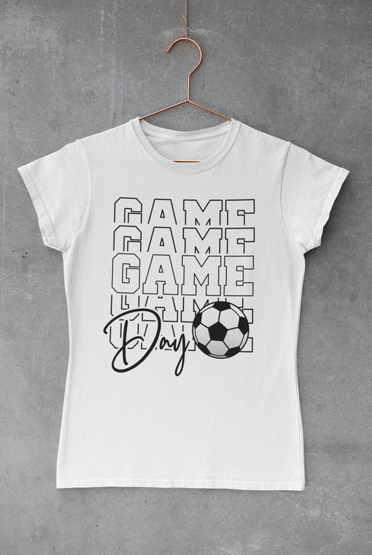 Game Day Stack Soccer Transfer