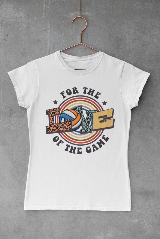 For the Love Volleyball Transfer