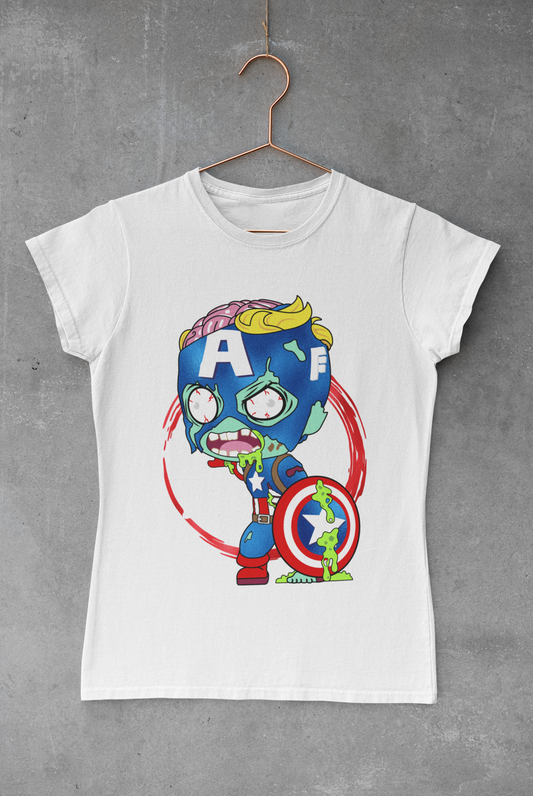 Captain America Zombie Transfer