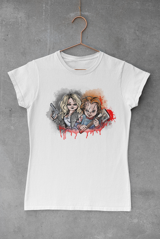 Chucky & His Bride Transfer