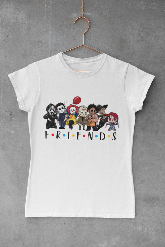 Halloween Friends Transfer