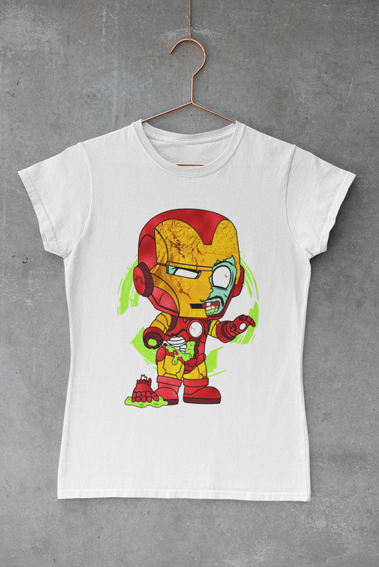 Iron Man Zombie Transfer