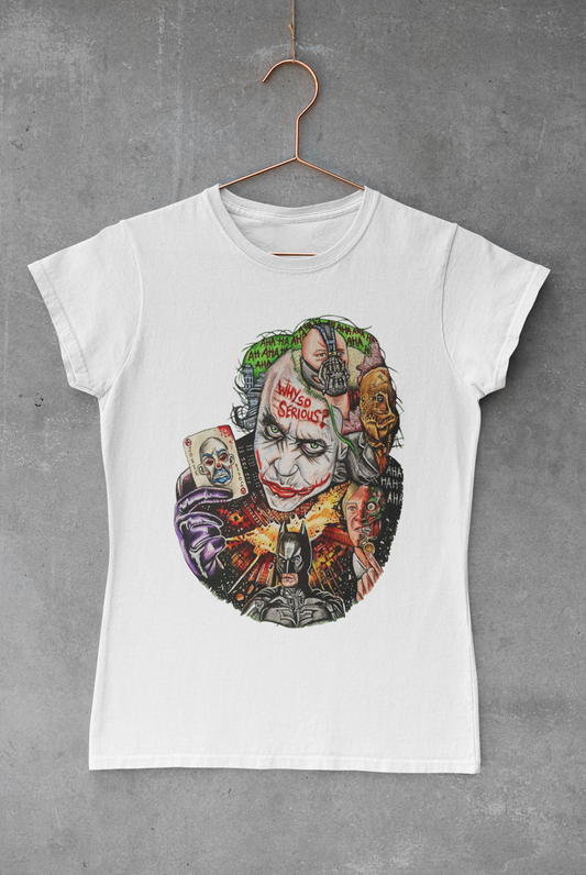 Joker Collage Transfer