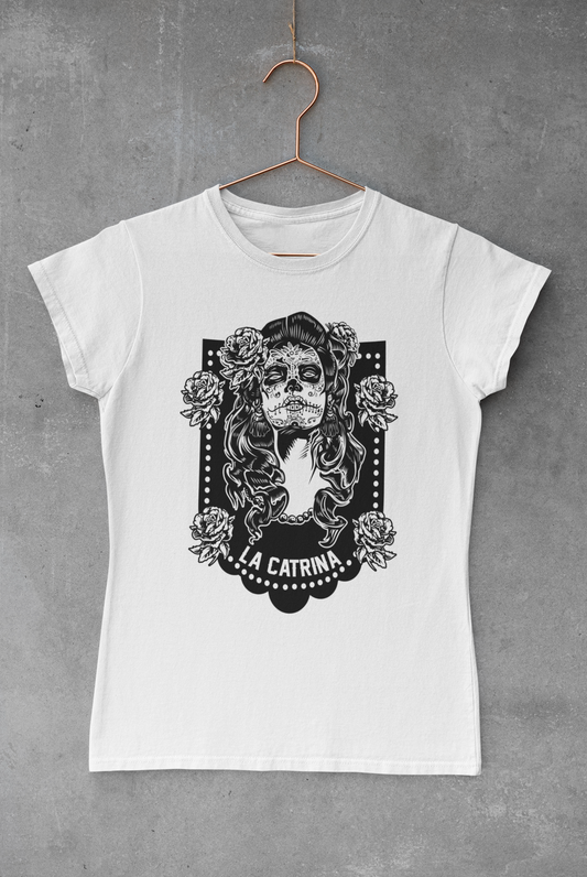 Black & White Catrina  Transfer