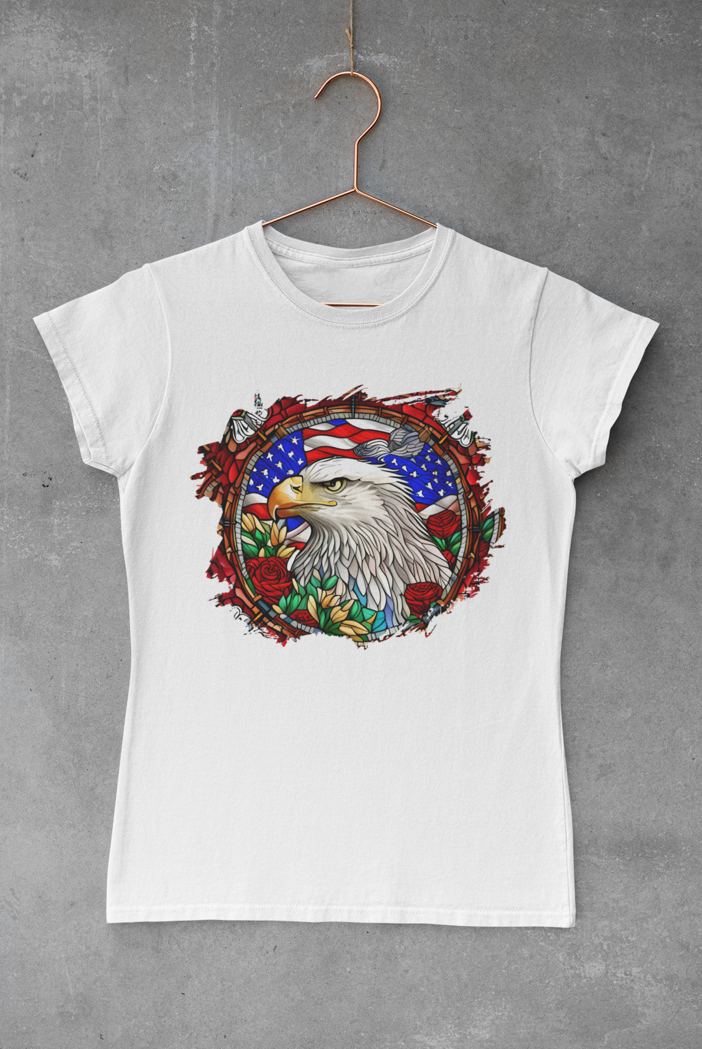 Abstract American Eagle V.2 Transfer – iCraftVinyl
