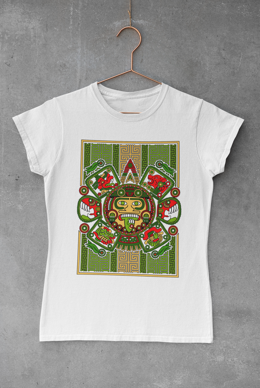 Abstract Aztec Transfer