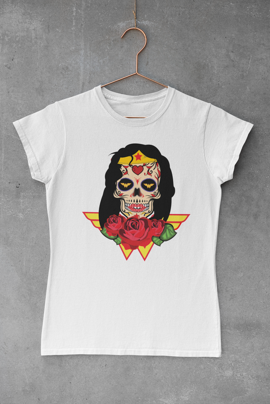 Wonder Woman Dead Skull Transfer