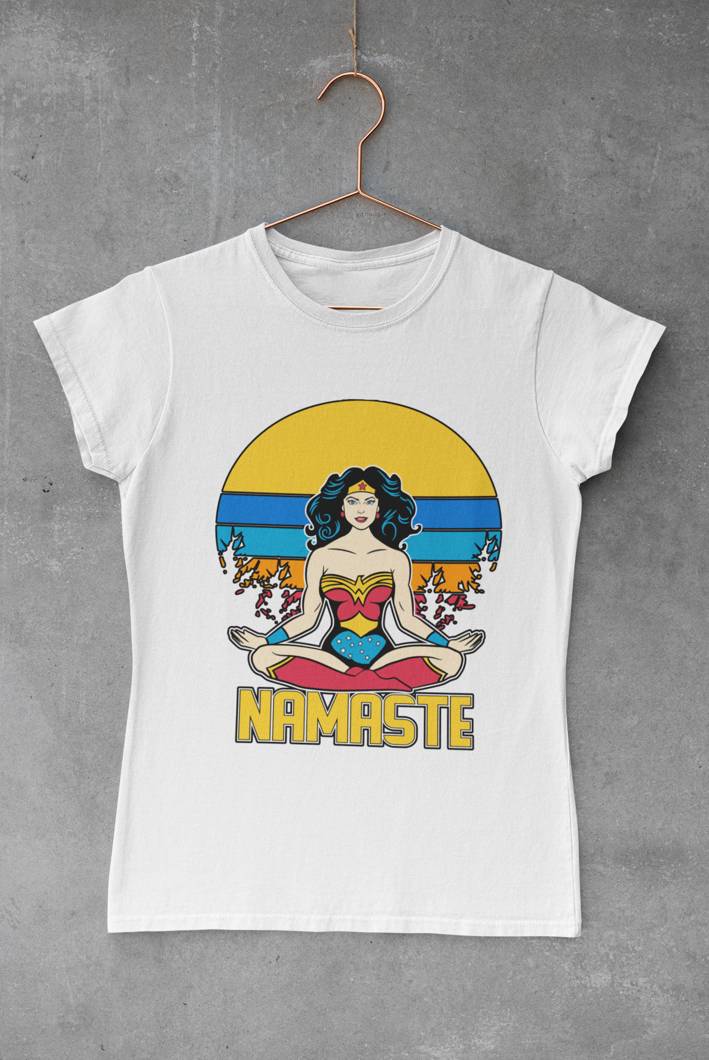 Superwoman Namaste Transfer
