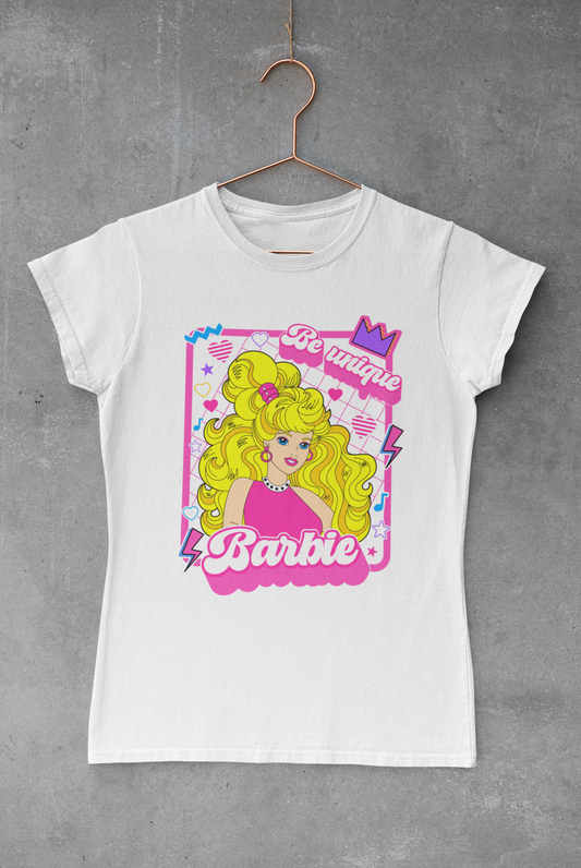 Be Unique Barbie V.2 Transfer