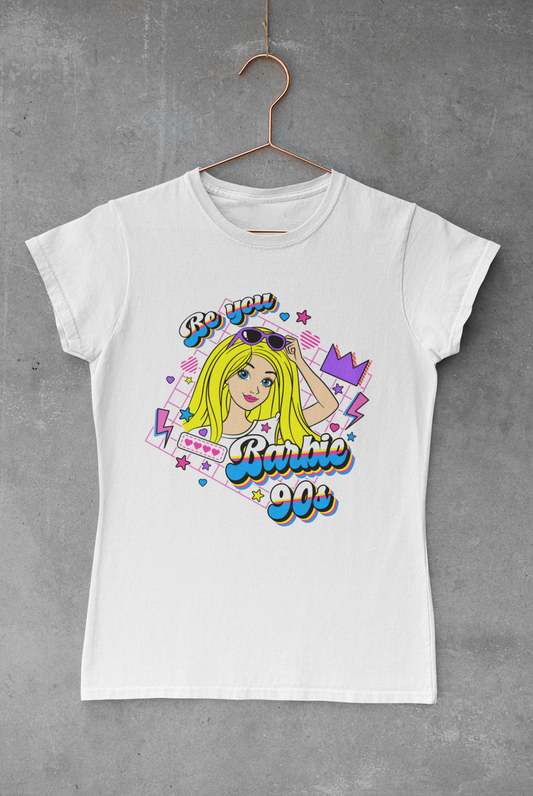 Be You Barbie Transfer