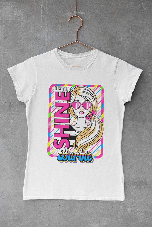Let it Barbie Transfer