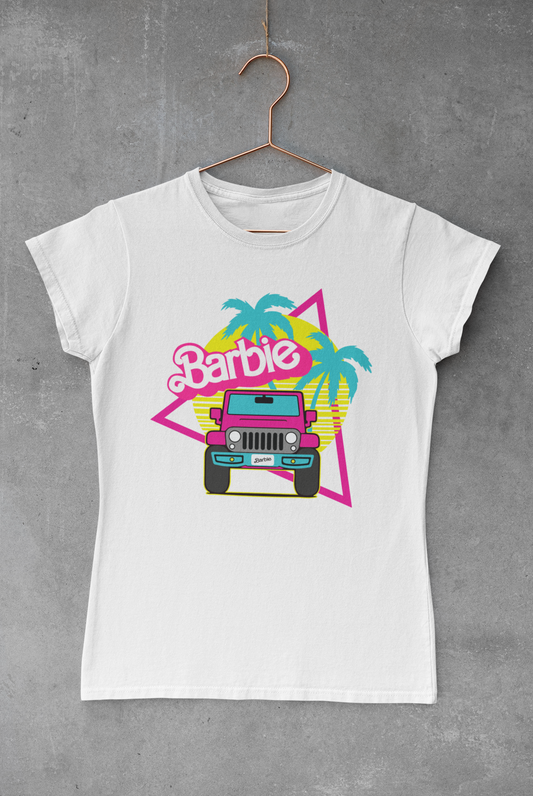 Barbie Jeep Transfer