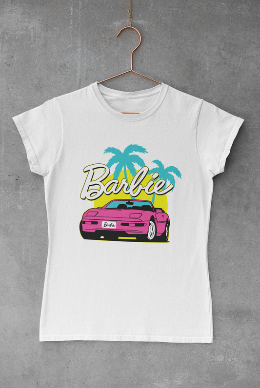 Barbie Corvette Transfer