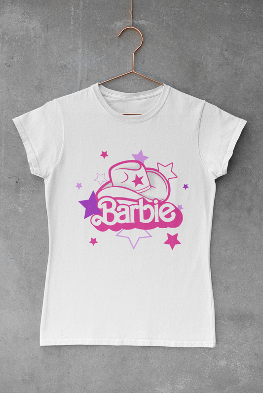 Barbie Cowgirl Hat Transfer