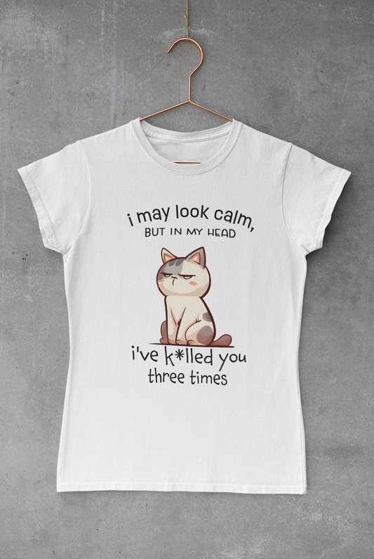 I May Look Calm Transfer