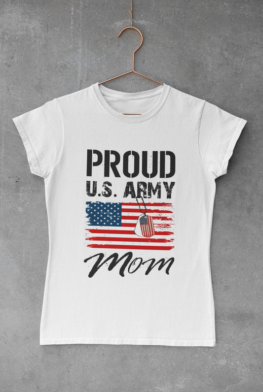 Proud USA Army Mom Transfer