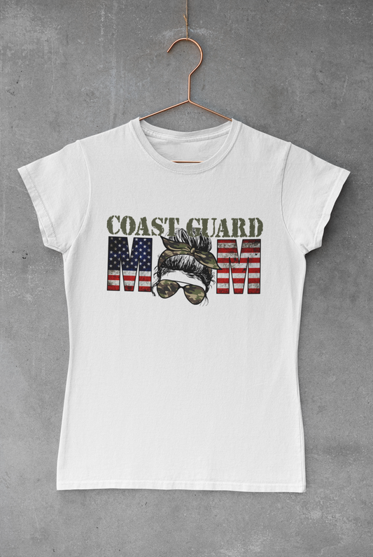 Coast Guard Mom Transfer