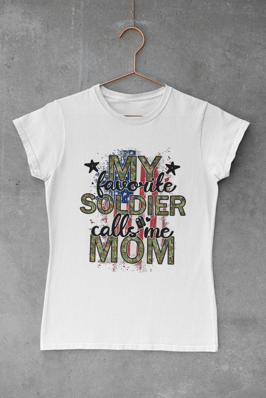 Favorite Solider Calls Me Mom Transfer