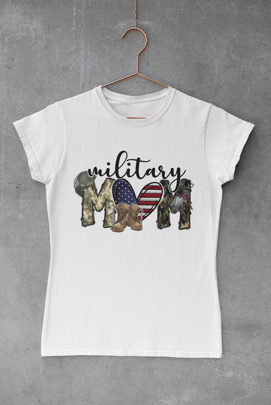 Military Mom Camo Transfer
