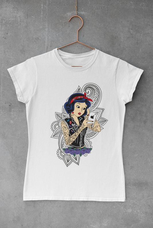 Snow White Tattoo Transfer