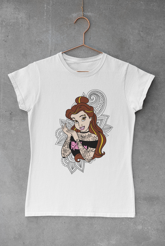 Belle Tattoo Transfer