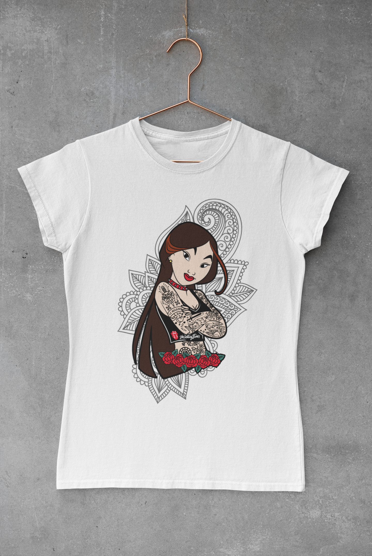 Mulan Tattoo Transfer